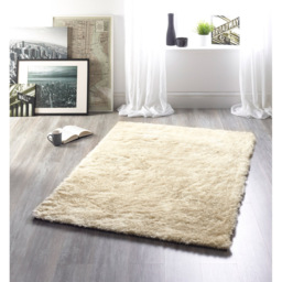 Origins Champagne Glamour and Shimmer Rug 160 x 230cm - Cream - Origins Rugs - Wilko - thumbnail 3