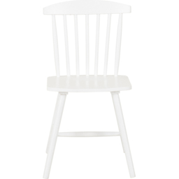 Seconique Emery Set of 2 White Dining Chair - Wilko - thumbnail 4