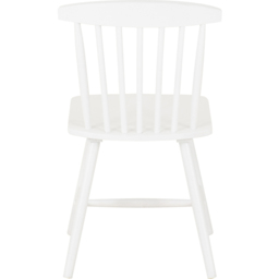 Seconique Emery Set of 2 White Dining Chair - Wilko - thumbnail 5