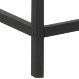Florence Seaford 2 Door 4 Shelf Black Metal Display Cabinet - Furniture To Go - Wilko - thumbnail 7