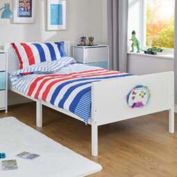 Liberty House Toys Single White Gaming Kids Bed - Wilko - thumbnail 1