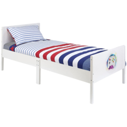 Liberty House Toys Single White Gaming Kids Bed - Wilko - thumbnail 3
