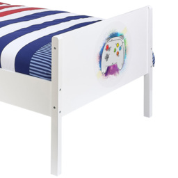 Liberty House Toys Single White Gaming Kids Bed - Wilko - thumbnail 6