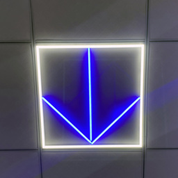 ENER-J 40W 6500K Cool White LED Frame Panel Light with Blue Arrow 600 x 600mm 4 Pack - Size: 65 x 4 x 65cm - Wilko - thumbnail 6