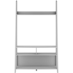 Tiva 3 Shelf Grey Ladder TV Unit - Size: 386 x 1050 x 1754cm - LPD Home - Wilko - thumbnail 3