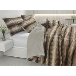 Sweet Dreams Double Beige Alpine Husky Duvet Set - Wilko - thumbnail 3