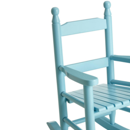Premier Housewares Kids Blue Rocking Chair - Size: 37 x 47 x 56cm - Premier Kids - Wilko - thumbnail 7