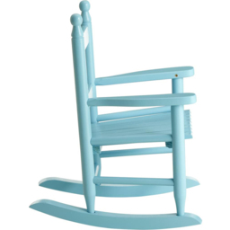 Premier Housewares Kids Blue Rocking Chair - Size: 37 x 47 x 56cm - Premier Kids - Wilko - thumbnail 5