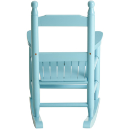 Premier Housewares Kids Blue Rocking Chair - Size: 37 x 47 x 56cm - Premier Kids - Wilko - thumbnail 6
