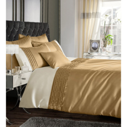 Intimates Perez Single Latte and Cream Duvet Set - Wilko - thumbnail 3