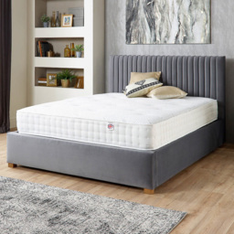 Aspire Pocket+ Small Double Natural Symphony Mattress - White - Aspire Beds - Wilko - thumbnail 3