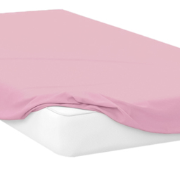 Opus Single Pink Polycotton Fitted Bed Sheet - Wilko - thumbnail 3