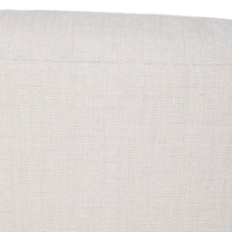 Living and Home Beige White Chenille Push Back Recliner Armchair with Footrest - Size: 102 x 75 x 150cm - Wilko - thumbnail 6