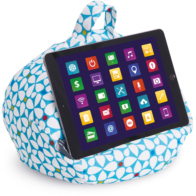 JML iBeani Geometric RB Beanbag Stand - Size: 21 x 21 x 21cm - Multi - Wilko - image 1