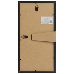 Wilko Bevelled Black Frame 3 x 6 x 4inch - thumbnail 3