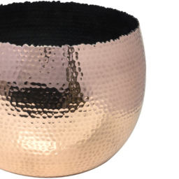 Ivyline Hammered Black and Copper Bowl 30cm - n/a - Wilko - thumbnail 4
