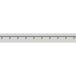 Eagle Connect Warm White LED Black String Light 10m - Size: 0 x 1000 x 0cm - Wilko - thumbnail 4