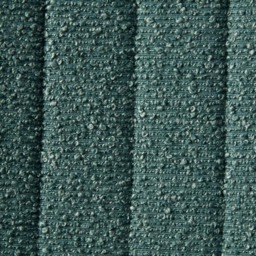 Bella Set of 6 Green Teddy Faux Fur Stitched Design Dining Chairs - MCC - Wilko - thumbnail 6