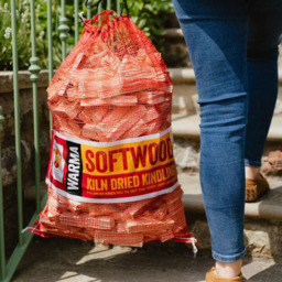 Warma Large Kindling Net Bag 12kg 3 Pack - Size: 90 x 50 x 30cm - brown - Wilko - thumbnail 5