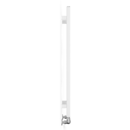 Terma Fiona 1323BTU Soft Matt White Heated Towel Rail 900 x 500mm - Size: 90 x 50 x 7.2cm - Wilko - thumbnail 6