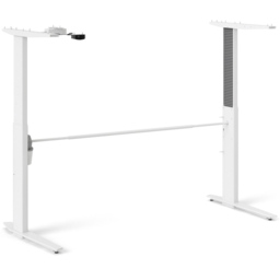 Florence Electric Height Adjustable Desk Oak and White - Size: 80.1 x 150.1 x 75.2cm - Furniture to Go - Wilko - thumbnail 5