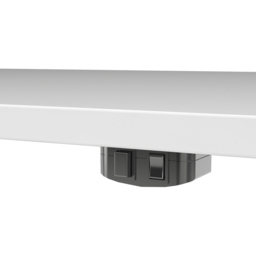 Florence Electric Height Adjustable Desk Oak and White - Size: 80.1 x 150.1 x 75.2cm - Furniture to Go - Wilko - thumbnail 6