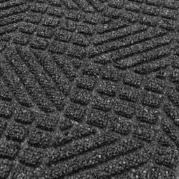 JVL Charcoal Firth Rubber Doormat 40 x 70cm - Grey - JVL Homewares - Wilko - thumbnail 6