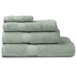 Divante Deluxe Sage Bath Sheet - Wilko - thumbnail 1
