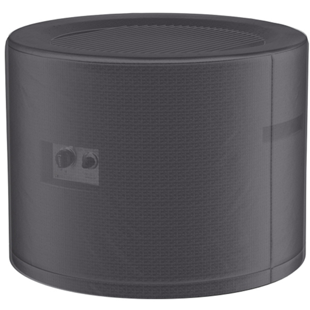 Platinum AeroCover Round Fire Table Cover 72 x 58cm - Size: 58 x 72 x 72cm - Grey - Wilko - image 1