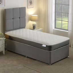 Extreme Comfort Shorty Grey Foam Free Pinna Coil Inner Spring Mattress - eXtreme comfort ltd - Wilko - thumbnail 3