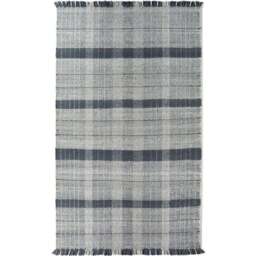 Origins Highland Check Navy Rug 160 x 230cm - Blue - Origins Rugs - Wilko - thumbnail 1