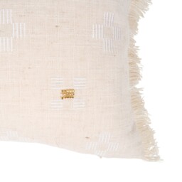 Kacie Embellished Cushion Beige - Divante - Wilko - thumbnail 5