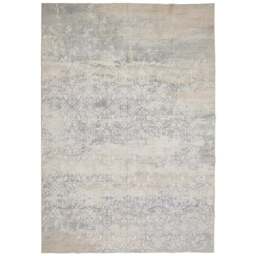 tectake Dalia Non Slip Washable Rug 170 x 120 x 0.6cm - Size: 0.6 x 120 x 170cm - Cream - Wilko - thumbnail 1