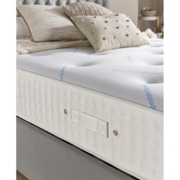 Aspire Single Climate Cool Pocket Mattress - White - Wilko - thumbnail 3