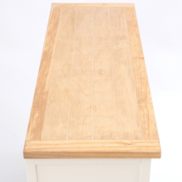 Cabinet Bits Castelli 6 Drawer White Brass Knob Chest of Drawers - Wilko - thumbnail 7