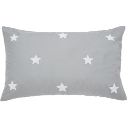 Helena Springfield Tufted Star Double Grey Reversible Duvet Set - Wilko - thumbnail 3