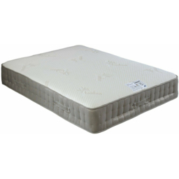 Bamboo Vitality Double 2000 Pocket Sprung Memory Foam Mattress - Cream - Bedmaster - Wilko - thumbnail 1