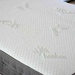 Bamboo Vitality Double 2000 Pocket Sprung Memory Foam Mattress - Cream - Bedmaster - Wilko - thumbnail 4