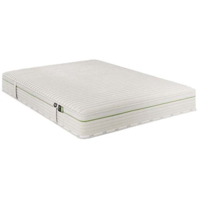 Jay-Be Small Double Natural All Seasons Nettle Hybrid 2000 e-Pocket Mattress - White - Wilko - image 1
