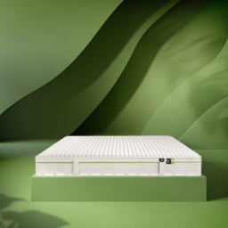 Jay-Be Small Double Natural All Seasons Nettle Hybrid 2000 e-Pocket Mattress - White - Wilko - thumbnail 3