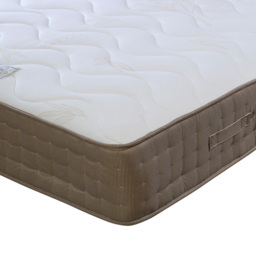 King Size 2000 Bamboo Pocket Sprung Memory Foam Mattress - Cream - Bedmaster - Wilko - thumbnail 3