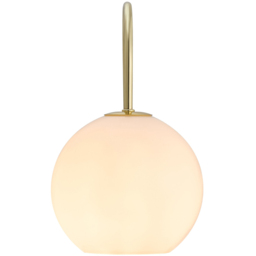 Nordlux Franca Brass Wall Light - Size: 22 x 13 x 21cm - Gold - Wilko - thumbnail 6