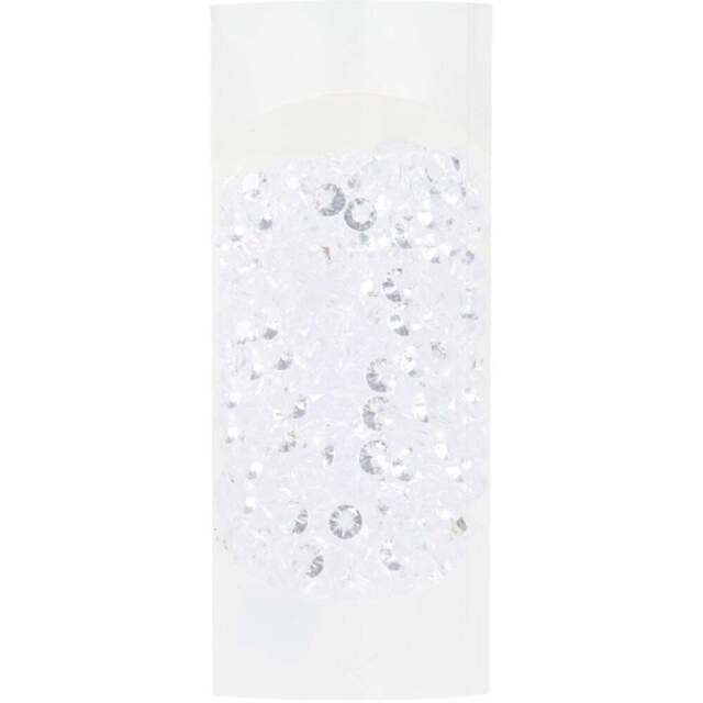 Acrylic Diamonds - Clear - Wilko - image 1