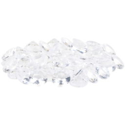 Acrylic Diamonds - Clear - Wilko - thumbnail 3