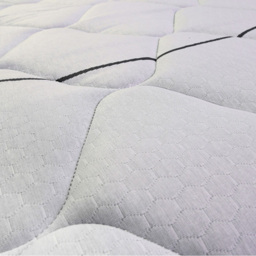 Maxitex Deluxe Shorty Pocket Sprung Mattress - White - Wilko - thumbnail 4