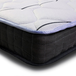 Maxitex Deluxe Shorty Pocket Sprung Mattress - White - Wilko - thumbnail 6