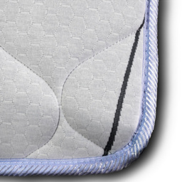 Maxitex Deluxe Shorty Pocket Sprung Mattress - White - Wilko - thumbnail 3