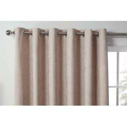 Divante Alden Natural Thermal Curtains 183 x 168cm - Size: W 183 x D 168cm - Wilko - thumbnail 5