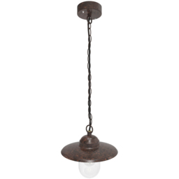 Nordlux Luxembourg Rusty Outdoor Pendant Light - Size: 24 x 27.5 x 24cm - Multi - Wilko - thumbnail 4