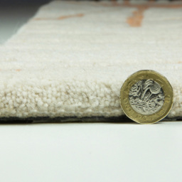 Esselle Home Aura Starburst Natural and Orange Rug 120 x 170cm - Wilko - thumbnail 5